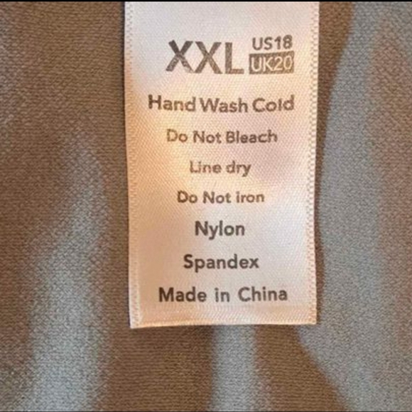 NWT: Franato XX-Large - Women's Seamless Full Length Maternity Stretch Leggings - Picture 6 of 9